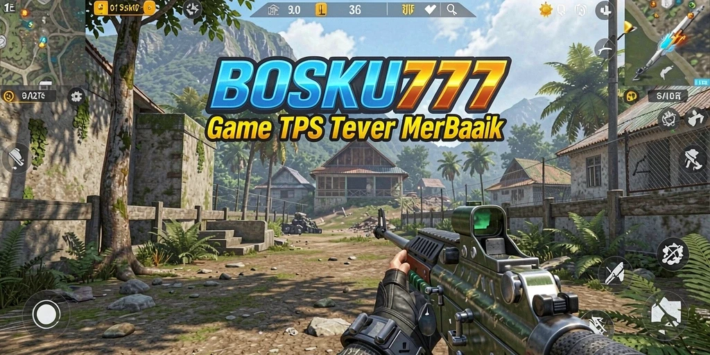 Tampilan mendebarkan dari aksi gameplay BOSKU777