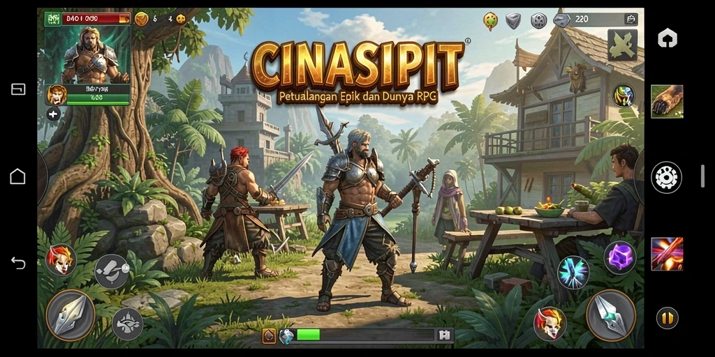 Gameplay seru dan menegangkan dalam dunia <strong>CINASIPIT</strong> yang memikat.