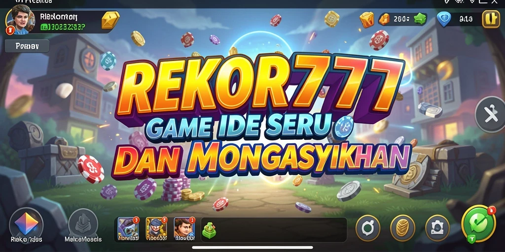 Tampilan menarik dari gameplay <strong>REKOR777</strong> yang mengasyikkan.